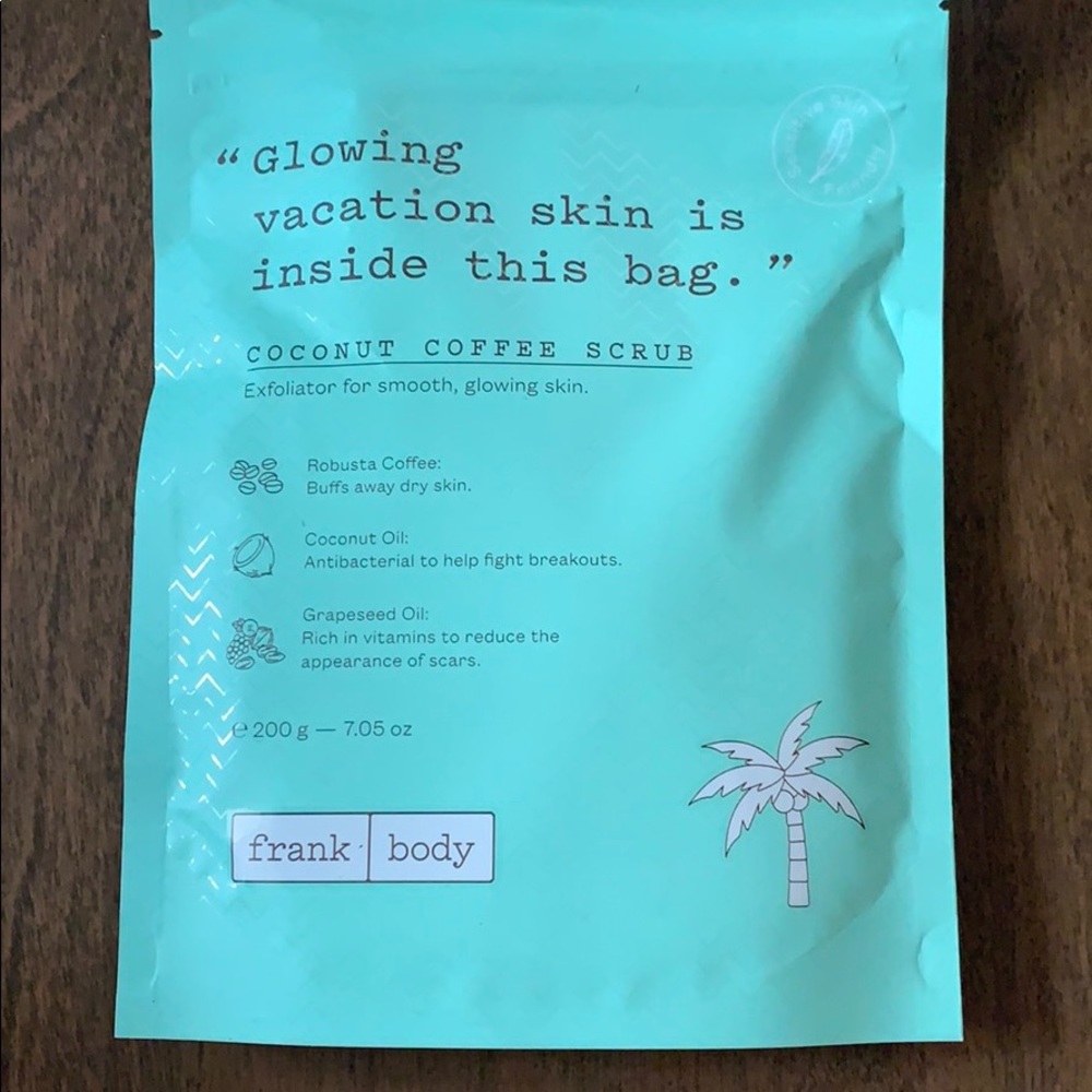 COCONUT COFFEE SCRUB